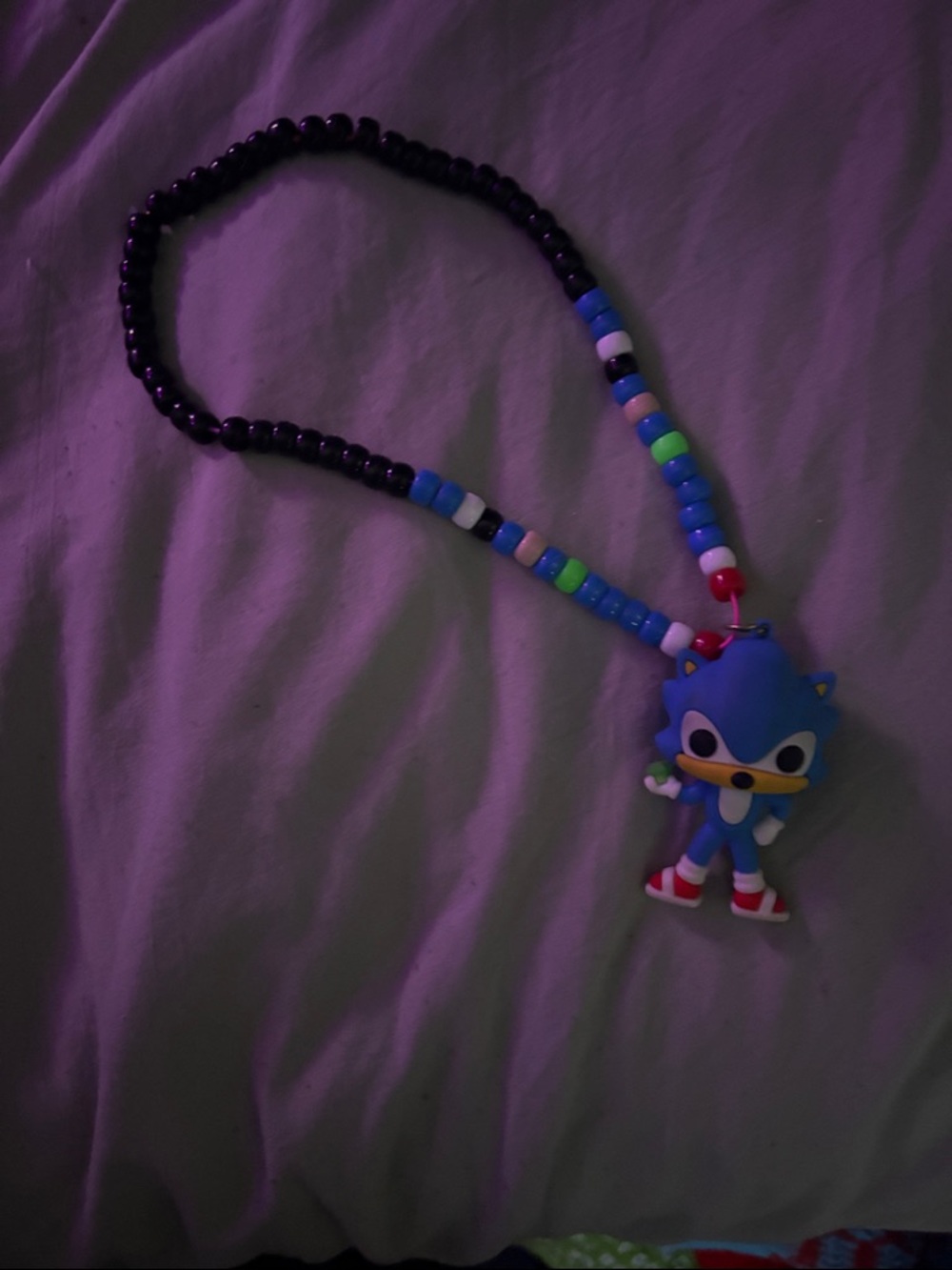 Sonic Kandi~handmade